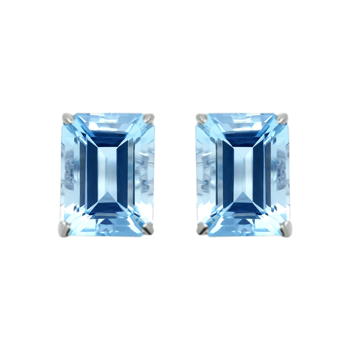 Aquamarine Earring